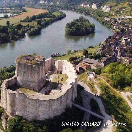 La Maison Des Pecheurs Saint-Pierre-du-Vauvray Zewnętrze zdjęcie